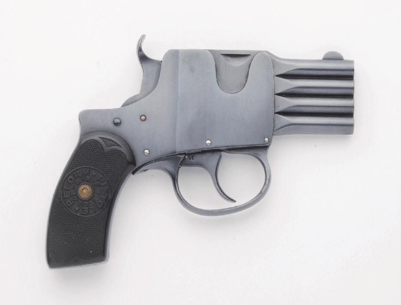 Pistolet à répétition (modèle Reform, à canons superposés)_1