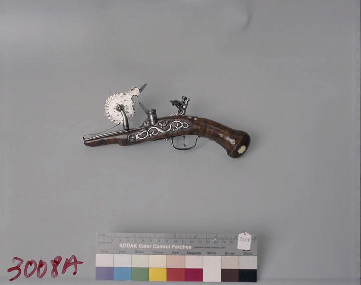 Éprouvette à poudre, pistolet_0