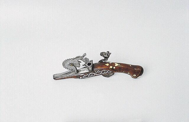 Éprouvette à poudre, pistolet_1