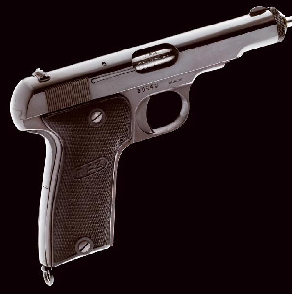 Pistolet semi-automatique (modèle D)_0