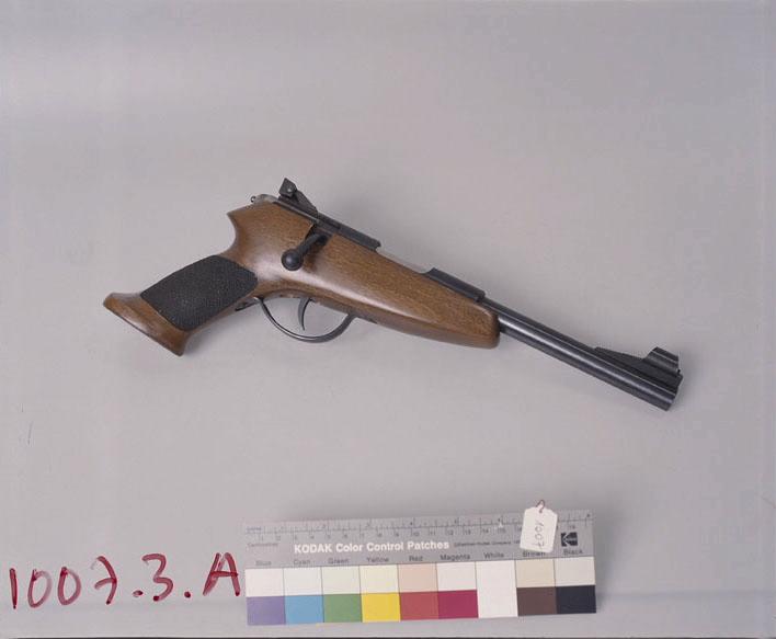 Pistolet à percussion annulaire (à verrou, modèle Pallas)_0