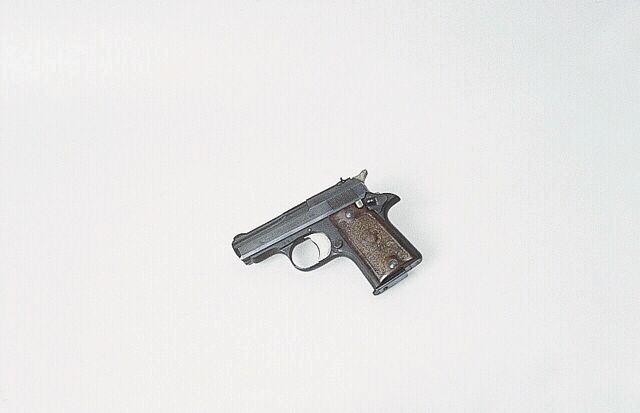 Pistolet semi-automatique (modèle Star)_1