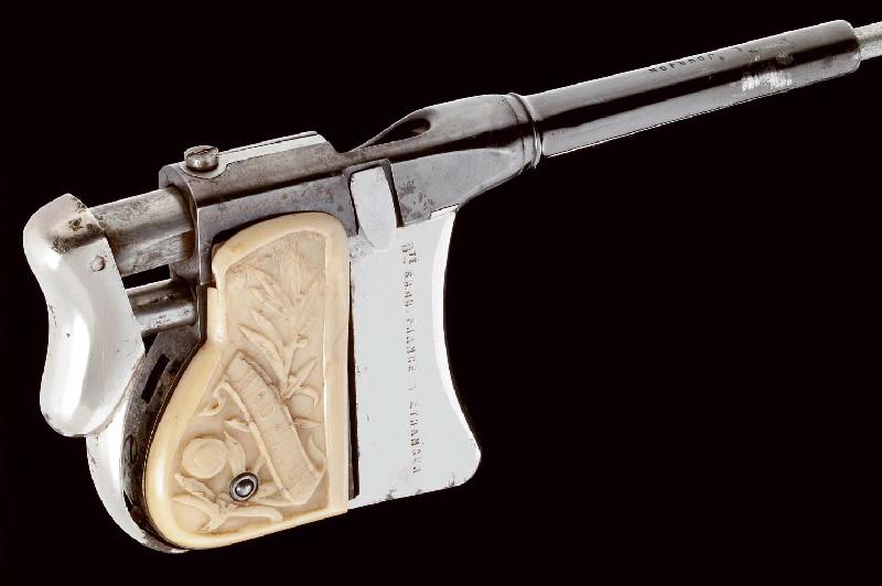 Pistolet à répétition (modèle Renovator)_0