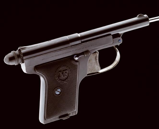 Pistolet semi-automatique (modèle le Français)_0