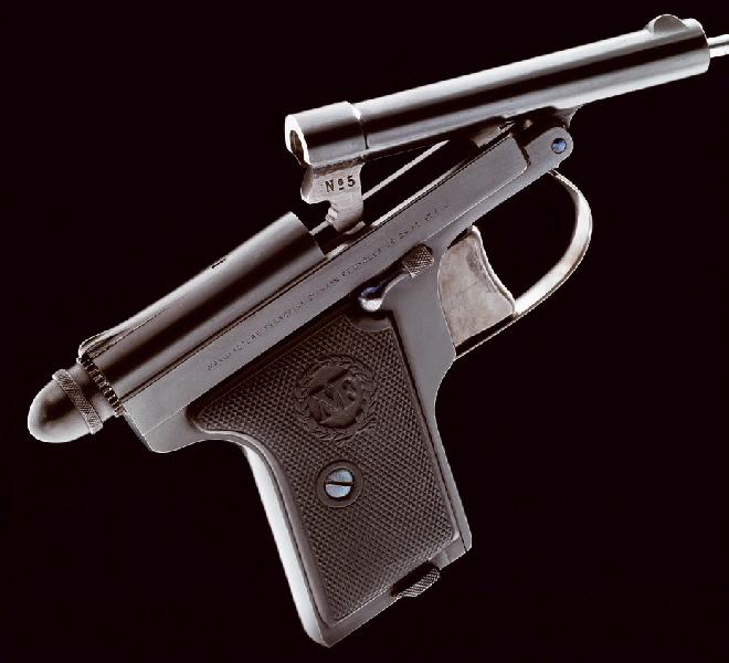 Pistolet semi-automatique (modèle le Français)_1