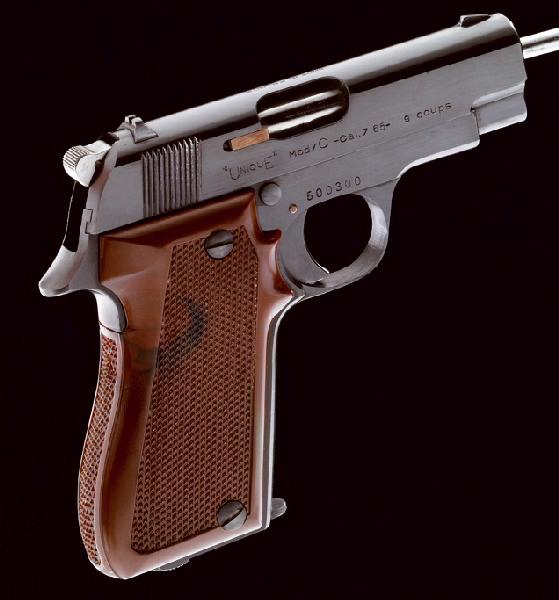 Pistolet semi-automatique_0