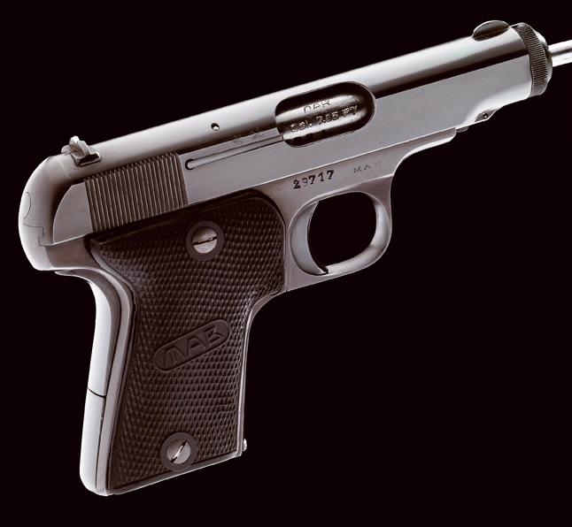 Pistolet semi-automatique, boîte_0