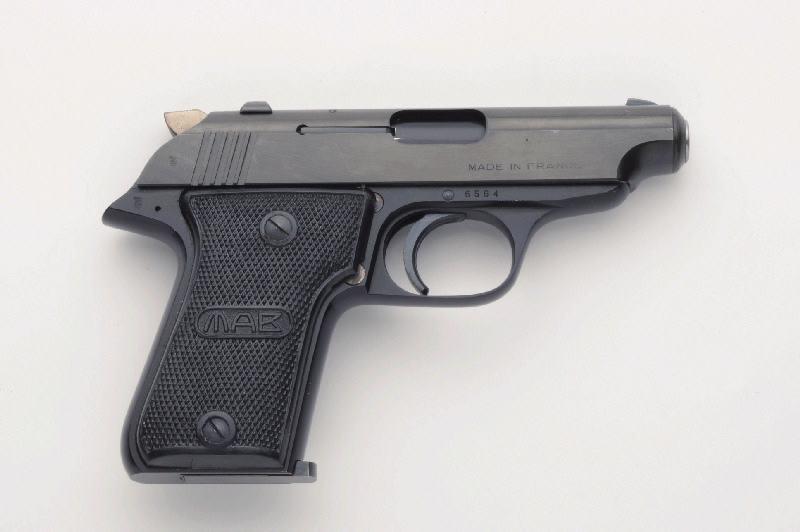 Pistolet semi-automatique (modèle GZ)_0