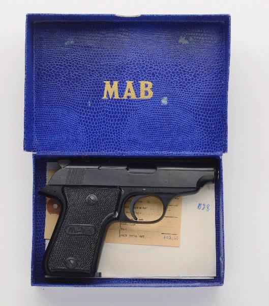 Pistolet semi-automatique (modèle GZ)_1
