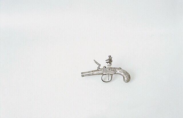 Pistolet à silex, à coffre_1