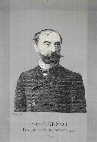 Portrait de Sadi Carnot ; Sadi Carnot_0