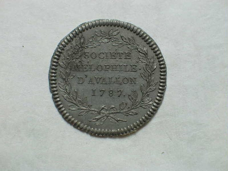 Société mélophile (revers)_0