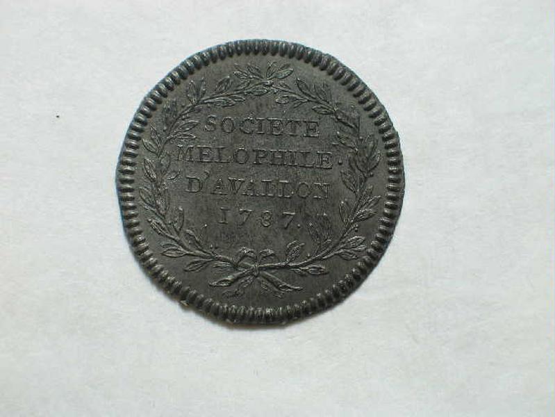Société mélophile (revers)_0