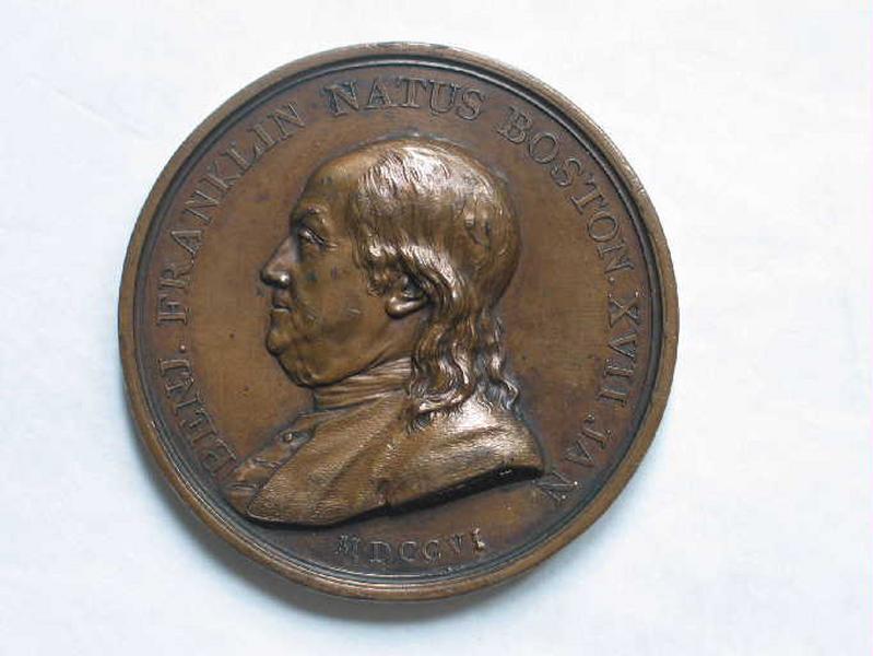 Médaille de Benjamin Franklin_0