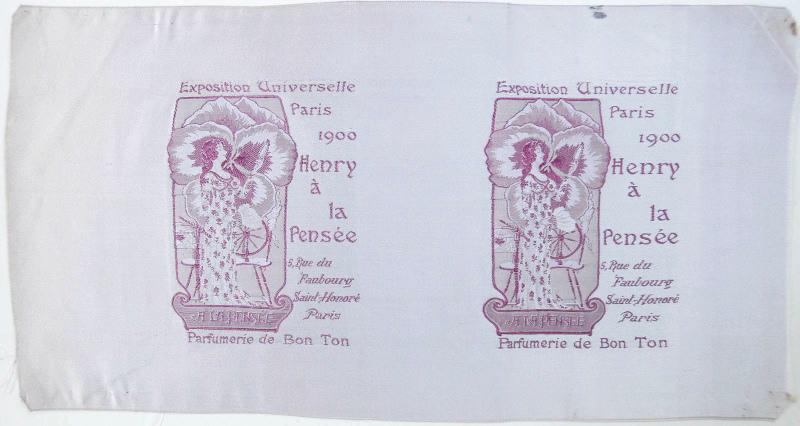 Exposition universelle Paris 1900 ; Henry à la Pensée_0