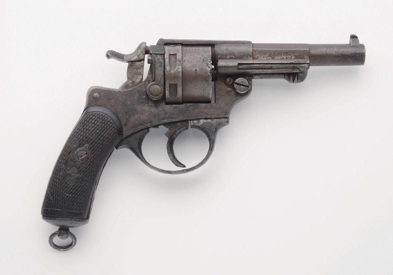 Revolver à percussion centrale (modèle 1873)_0