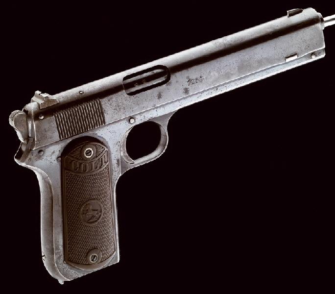 Pistolet semi-automatique_0