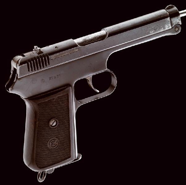 Pistolet semi-automatique_0
