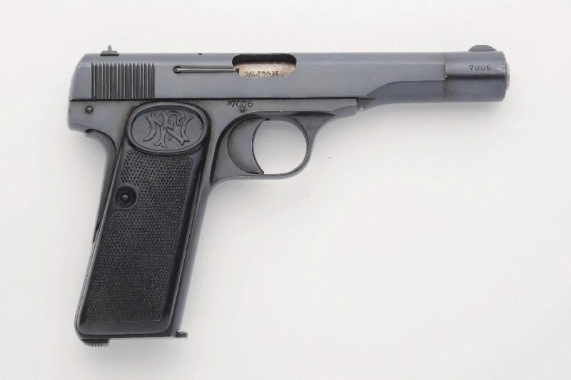 Pistolet semi-automatique_0