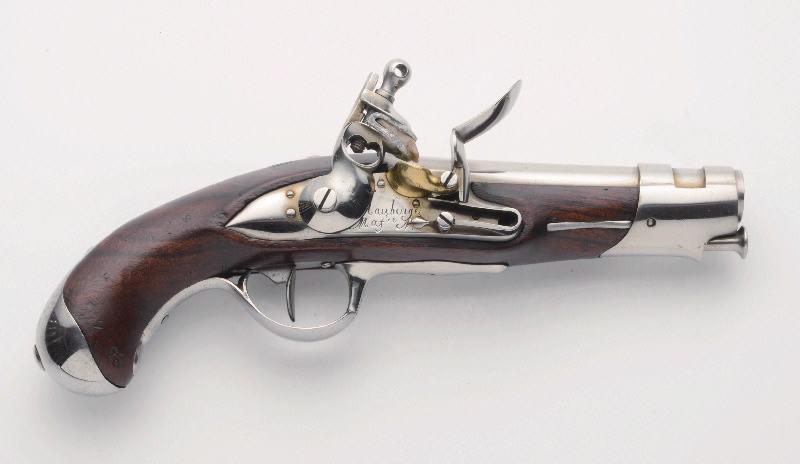 Pistolet à silex_0