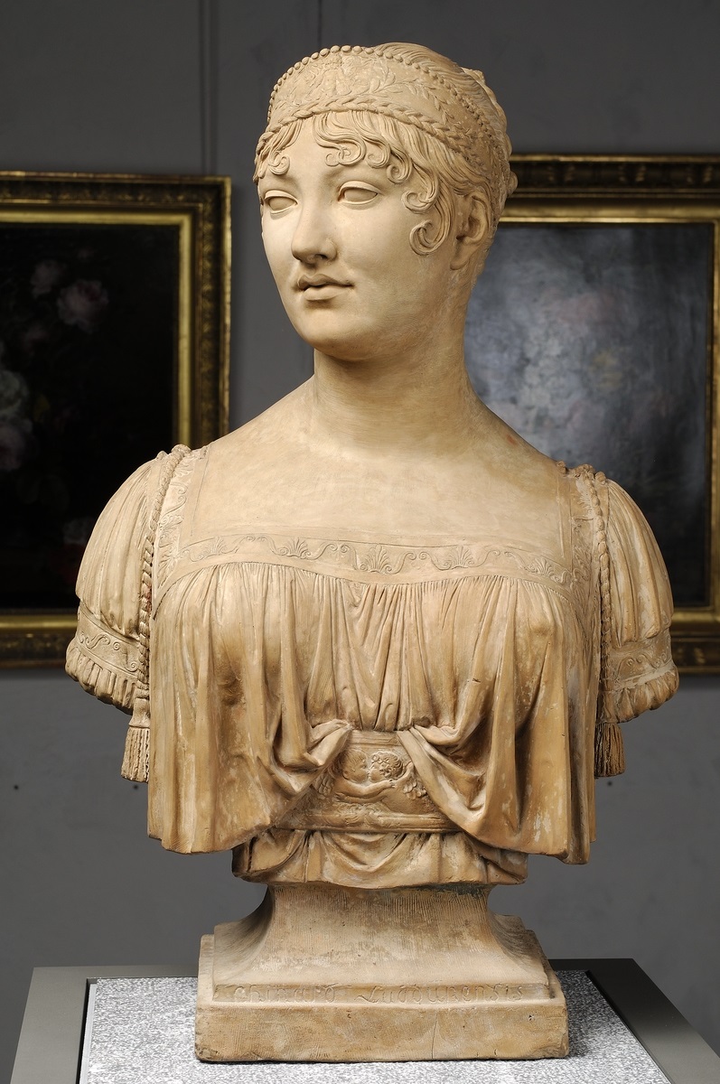 Jeanne de L'Orme, Joseph Chinard, 1802