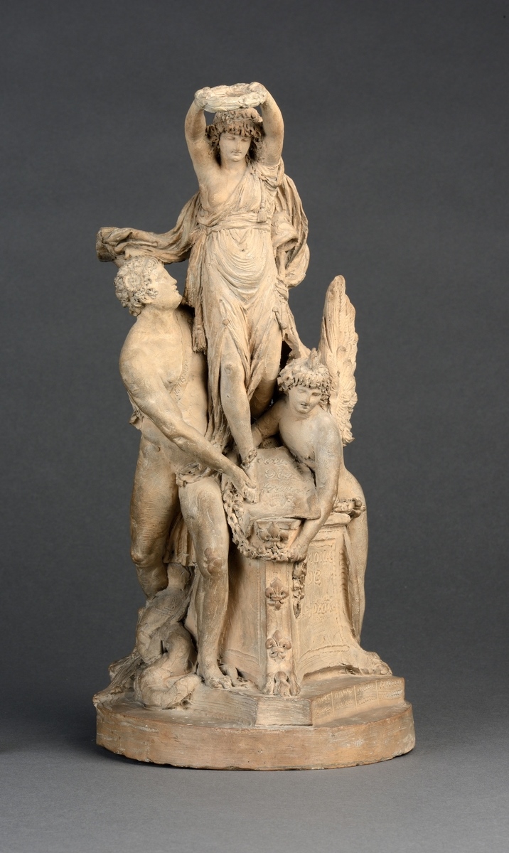 L'Amour de la Patrie, Joseph Chinard, 1790,vers