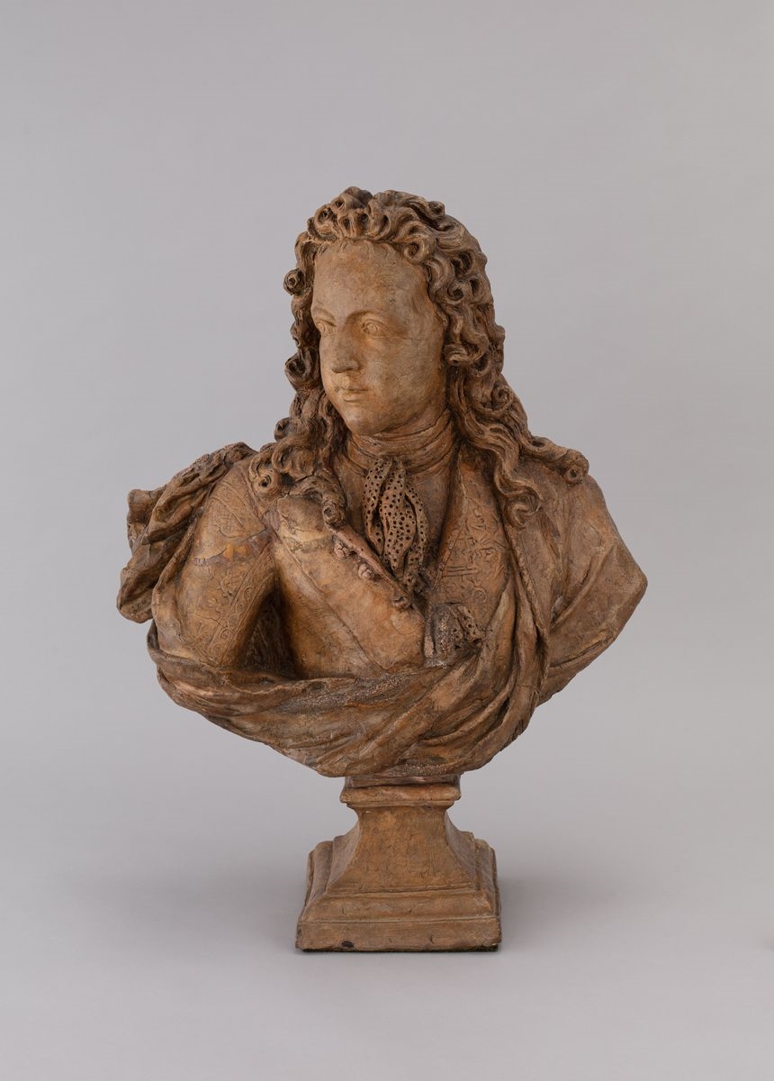 Louis XV à l'âge de neuf ans, Антуан Куазево, 1719