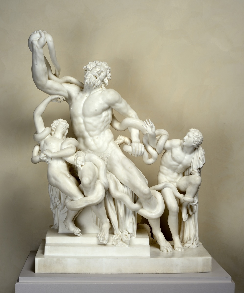 Laocoon, Joseph Chinard, 4e quart 18e siècle