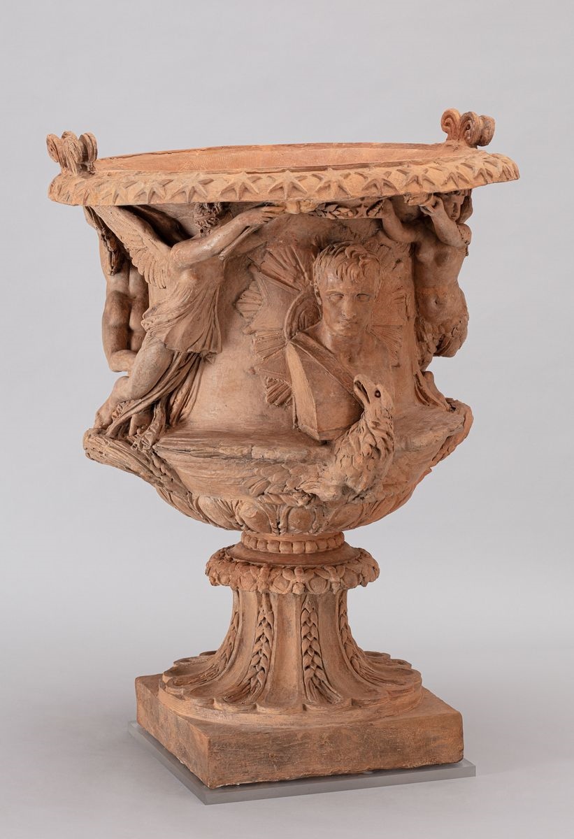 Vase en l'honneur du couronnement de Napoléon et Joséphine, Joseph Chinard, 1807