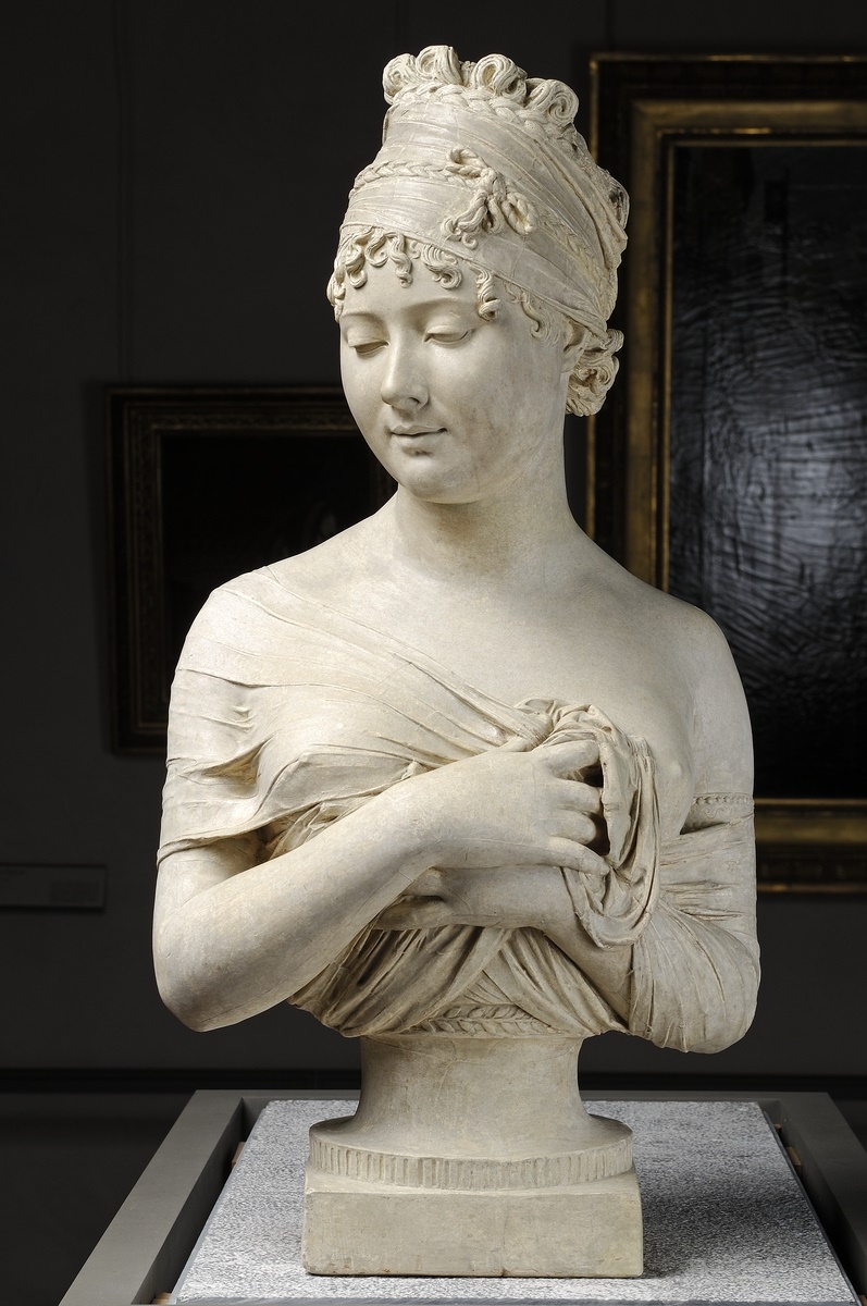 Juliette Récamier, Joseph Chinard, 1798