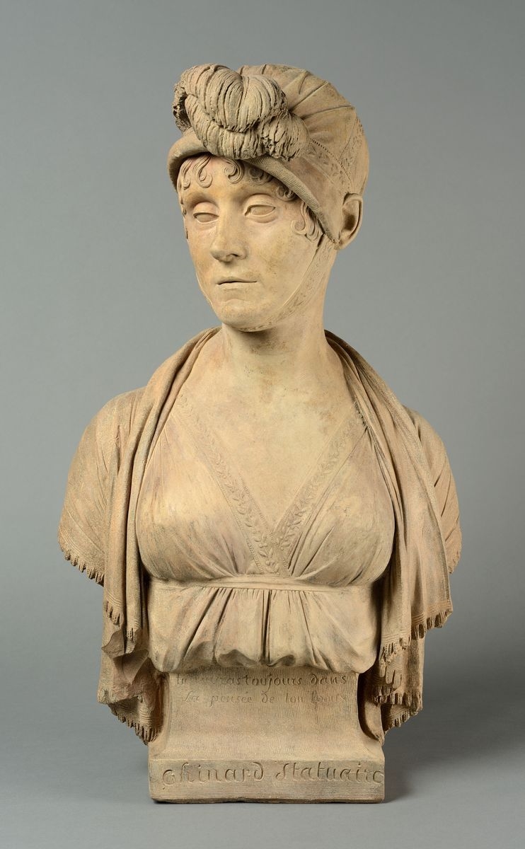 Portrait de femme, dit Antoinette Chinard (?), Joseph Chinard, 1802,1803