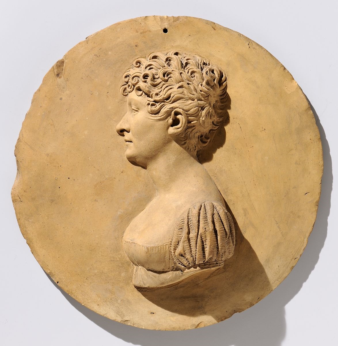 Portrait de femme (Agathe Geneviève Gauldrée-Boilleau ?), Joseph Chinard, 1808
