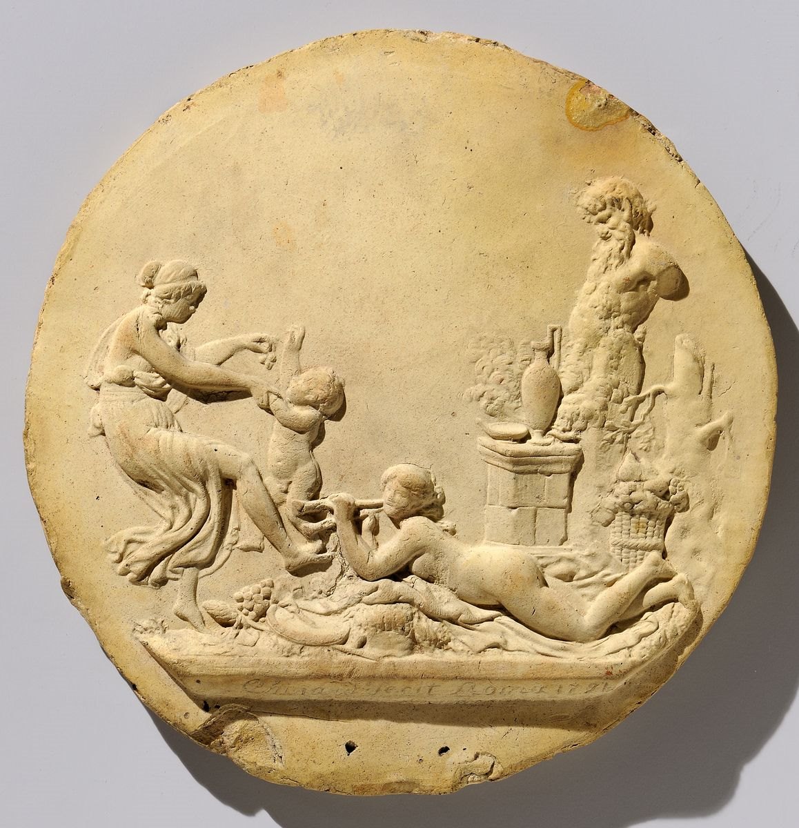 L'Enfance de Bacchus, Joseph Chinard, 1791