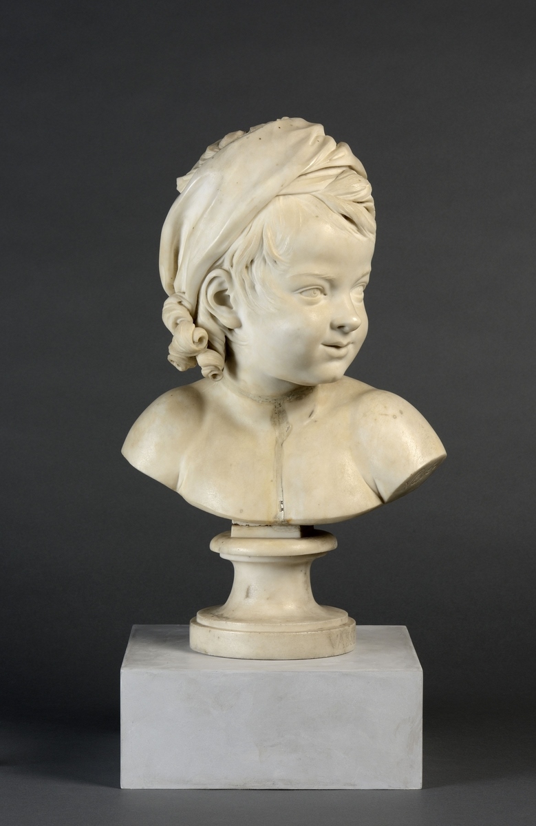 Jeune Garçon au turban, Луи Клод Вассе, 1759