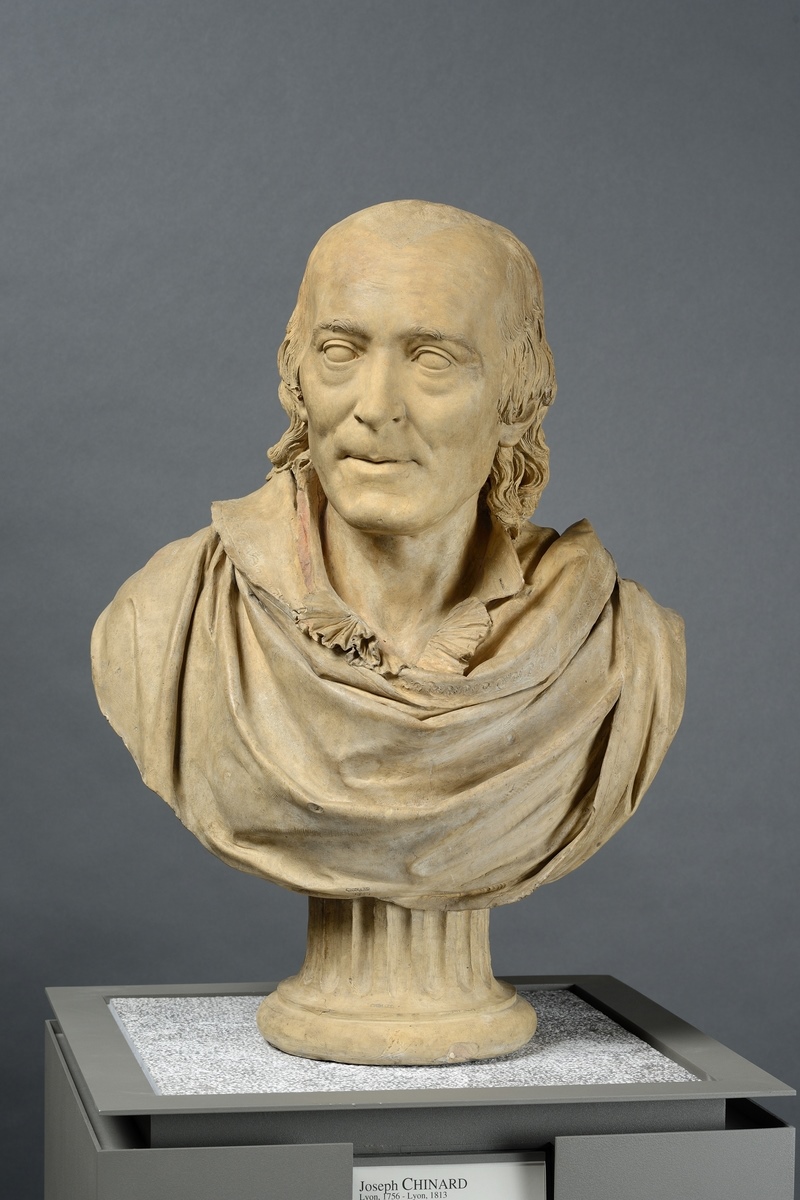 Jean Marie Roland de la Platière, Joseph Chinard, 1789