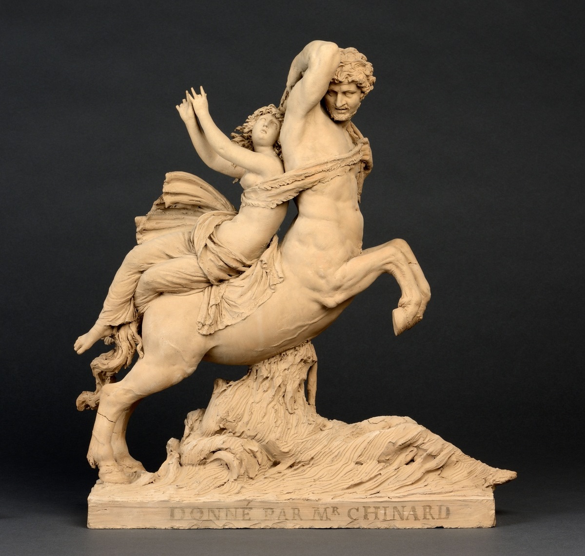 L'Enlèvement de Déjanire, Joseph Chinard, 4e quart 18e siècle