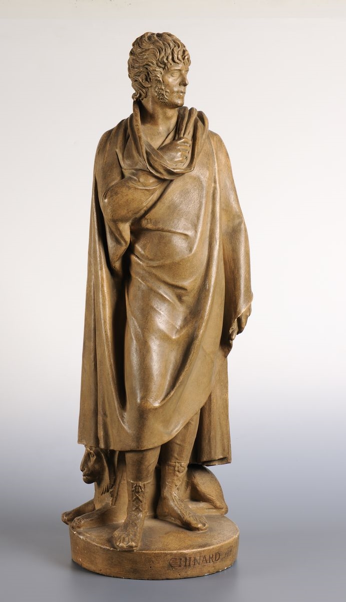 Autoportrait, Joseph Chinard, 1795,vers