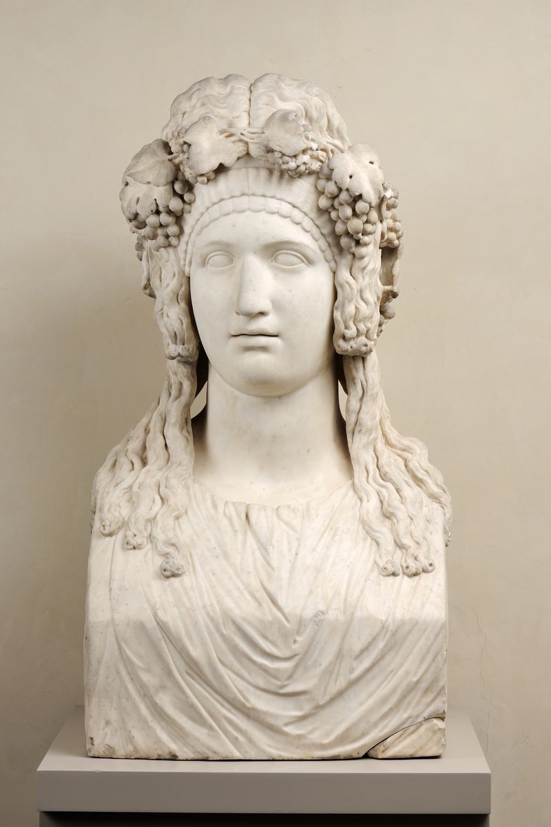 Ariane ; Bacchante, Joseph Chinard, 4e quart 18e siècle