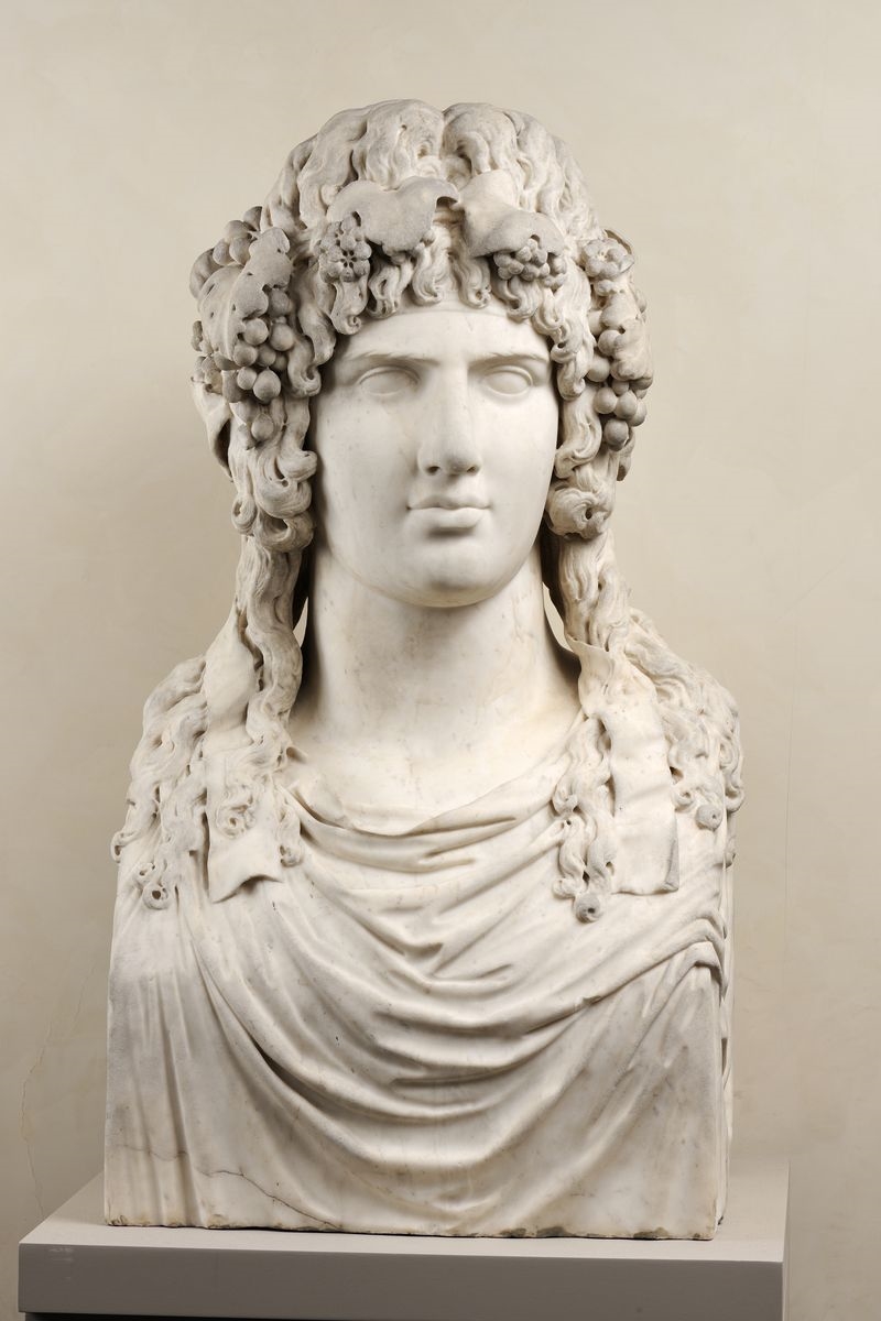 Bacchus ; Bacchante, Joseph Chinard, 4e quart 18e siècle