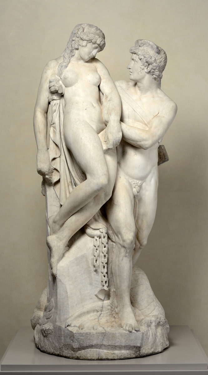 Persée et Andromède, Joseph Chinard, 1791,vers