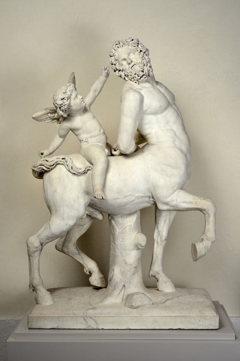 Centaure dompté par l'Amour, Joseph Chinard, 1789