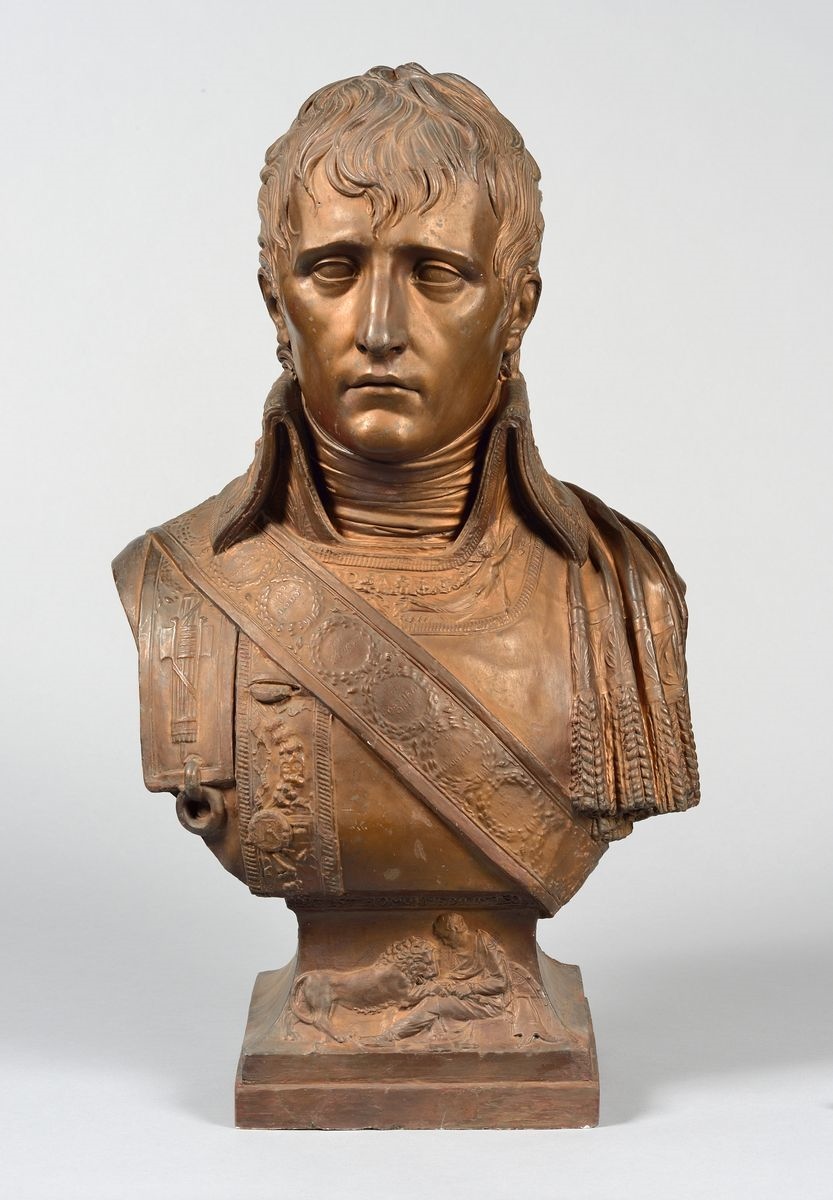 Napoléon Bonaparte, Joseph Chinard, 1801
