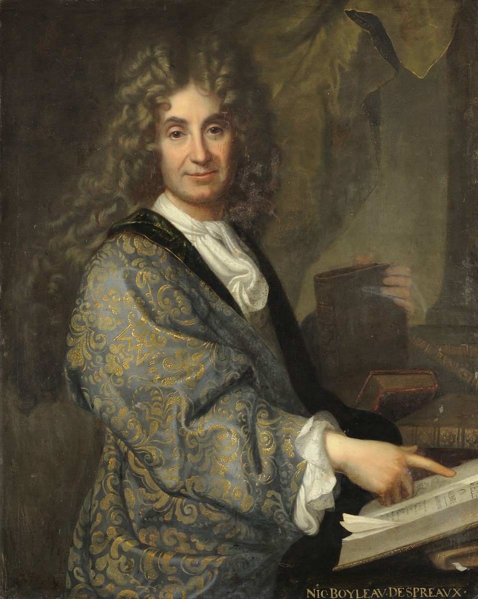 Nicolas Boileau, Jean-Baptiste Santerre, 1690 Date estimée de début,1699 Date estimée de fin
