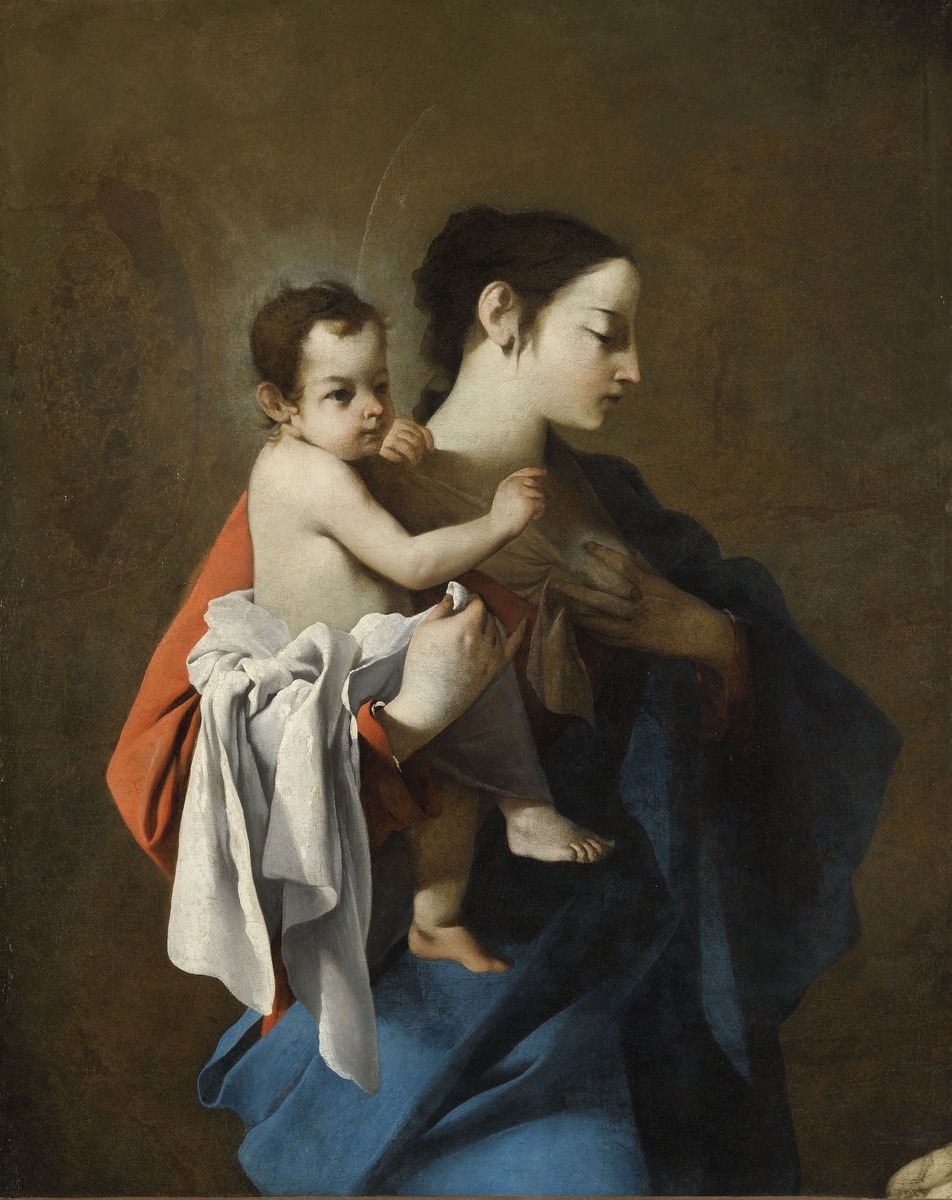 Vierge à l'Enfant ; La Lactation de saint Bernard_0