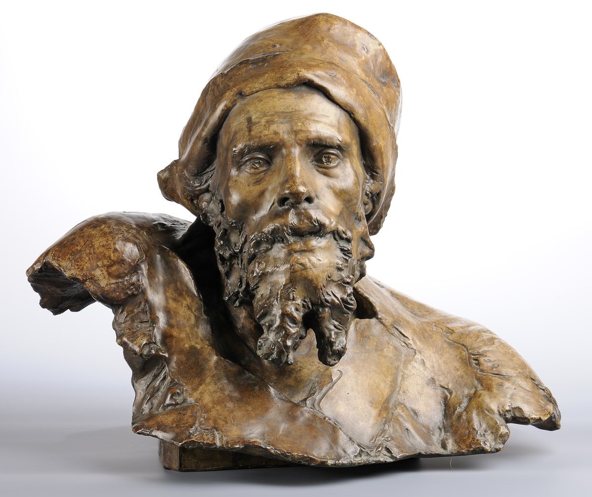 Le Mendiant russe ; Le Déshérité, Jean Carriès, 1881