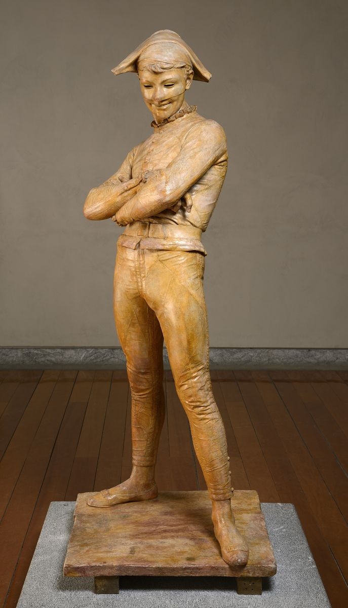 Arlequin, René de Saint-Marceaux, 1879 Date de début,1880 Date de fin