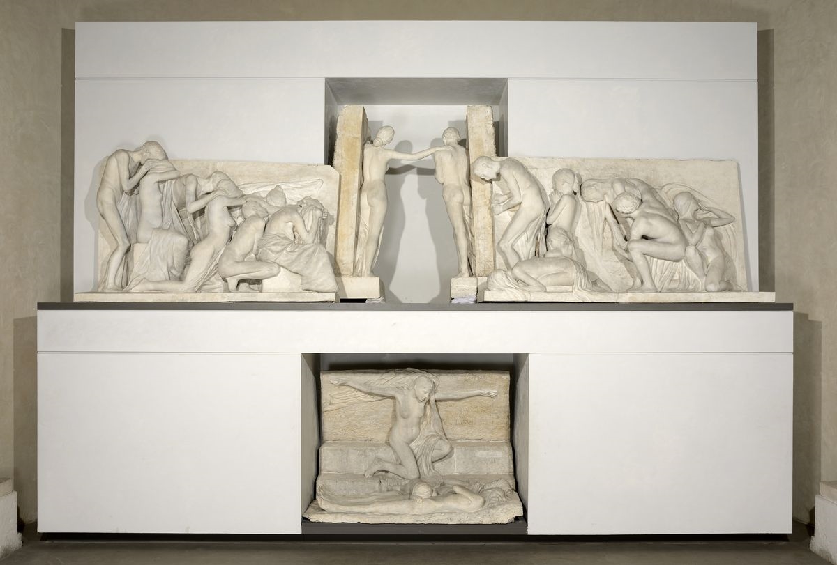 Monument aux morts, Albert Bartholomé, 1895,1899