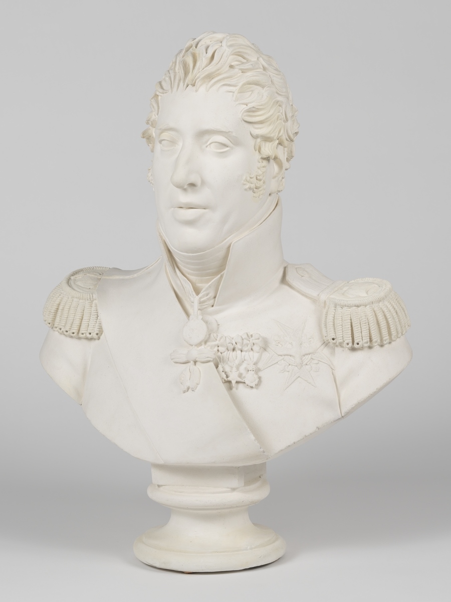 Charles X, Франсуа Жозеф Бозио, 1822