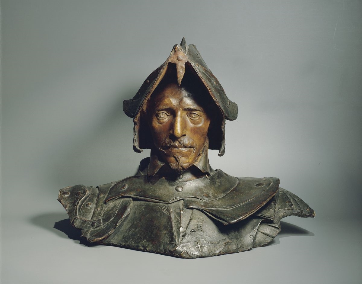 Le Guerrier, Jean Carriès, 1883,1884