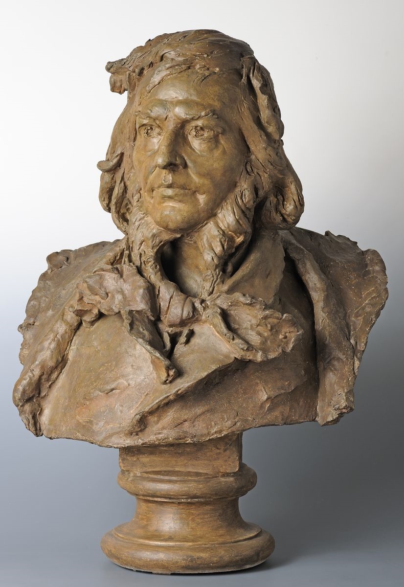 Alphonse Baudin, Jean Carriès, 1879